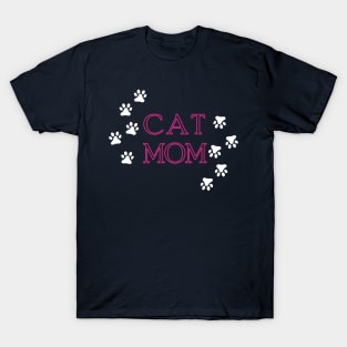 Cat Mom T-Shirt